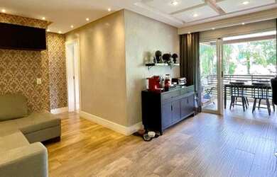 Imagem: O apartamento possui 2 Dormitórios, 2 Banheiros, 1 Vaga na