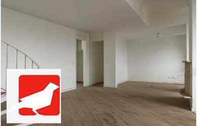 Imagem: O apartamento na cobertura possui 3 Dormitórios, 4 Banheiros