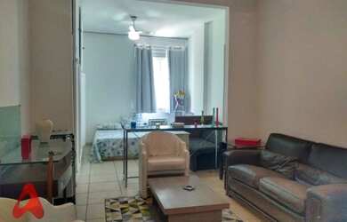 Imagem: A kitnet possui 1 Dormitório, 1 Banheiro, 33m² de Área e