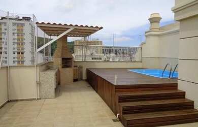 Imagem 1: Cobertura com 3 dormitórios, 230 m² - venda por R$ 1.990.000,00 ou aluguel...