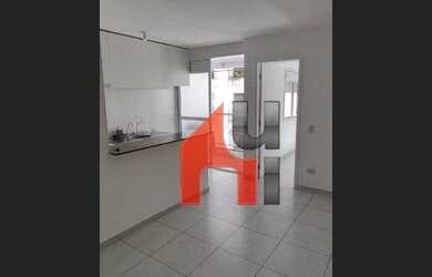 Imagem: O apartamento possui 1 Dormitório, 1 Banheiro, 40m² de Área