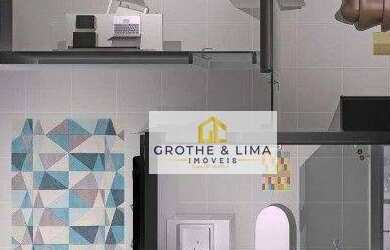 Imagem 7: Apartamento com 2 dormitórios, 53 m² - venda por R$ 185.000,00 ou aluguel...