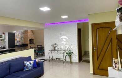 Imagem 2: Sobrado à venda, 182 m² por R$ 770.000,00 - Vila Pires - Santo André/SP