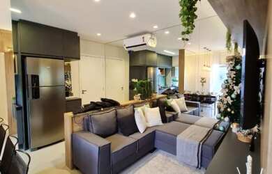 Imagem: O apartamento possui 2 Dormitórios, 2 Banheiros, 1 Vaga na