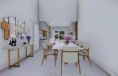 Imagem 5: Casa com 3 dormitórios à venda, 150 m² por R$ 830.000 - Condomínio Gardenville - Itu/SP