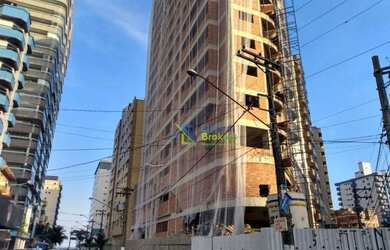 Imagem 1: Apartamento à venda, 76 m² por R$ 360.000,00 - Tupi - Praia Grande/SP