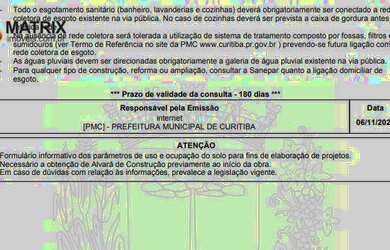 Imagem 5: Matrix Imoveis Vende ZR3 14x36,80, 515m² Terreno Juvevê