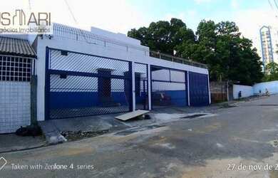 Imagem: O depósito possui 1000m² de Área e está localizado em Vila