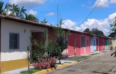 Imagem: A casa em condomínio possui 2 Dormitórios, 1 Banheiro, 1 Vaga