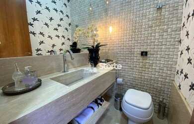 Imagem 16: Casa estilo sobrado alto padrão com 4 suítes à venda, 650m² por R$ 2.500.000 - Cidade Jard