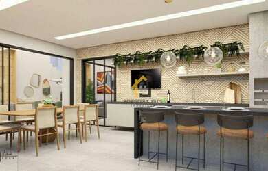 Imagem 8: Casa com 3 dormitórios à venda, 288 m² por R$ 2.000.000,00 - Golden...