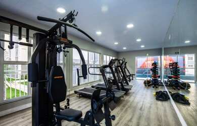 Imagem 3: Agio Apart. 2 /4, com piscina e academia. Prox. ao Portal Sul Shopping