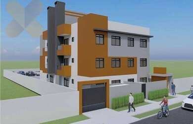 Imagem: O apartamento possui 3 Dormitórios, 1 Banheiro, 1 Vaga na garagem