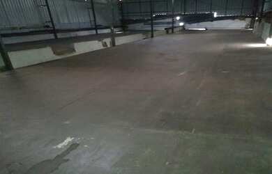 Imagem: O depósito possui 1100m² de Área e está localizado em Chácara