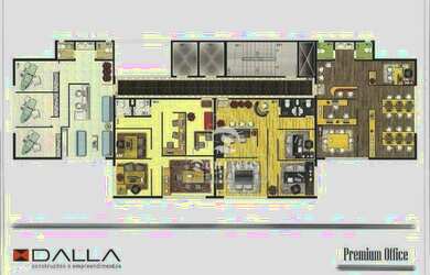 Imagem 1: Sala à venda, 57 m² por R$ 513.000,00 - Jardim - Santo André/SP