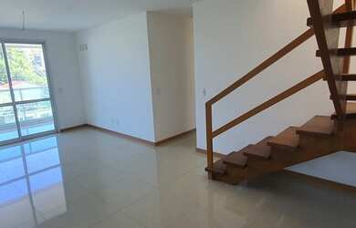 Imagem: O apartamento na cobertura possui 4 Dormitórios, 3 Banheiros