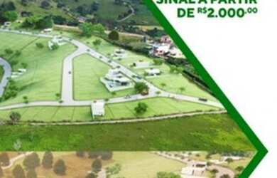 Imagem: O terreno possui 250m² de Área e está localizado em Dois