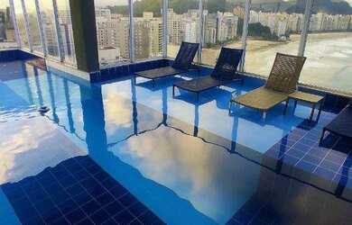 Imagem: O apartamento possui 3 Dormitórios, 4 Banheiros, 2 Vagas na