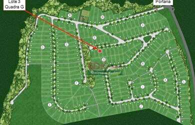 Imagem 8: Terreno à venda, 1000 m² por R$ 122.000 - Village Parahybuna - Paraibuna/SP