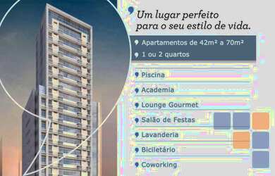 Imagem 16: Apartamento à venda, 46 m² por R$ 807.041,00 - Lourdes - Belo Horizonte/MG