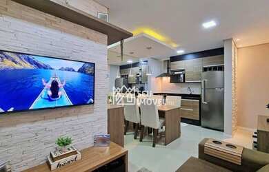 Imagem 4: Apartamento à venda, 47 m² por R$ 240.000,00 - Pinheirinho - Itu/SP