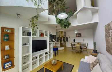 Imagem: O apartamento possui 3 Dormitórios, 3 Banheiros, 193m² de