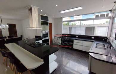 Imagem 7: Casa com 4 Suítes, 410 m² - venda por R$ 3.940.000 ou aluguel por R$...