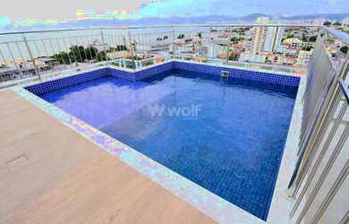 Imagem: O apartamento possui 3 Dormitórios, 3 Banheiros, 2 Vagas na