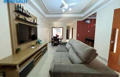 Imagem 1: Casa com 3 dormitórios à venda, 131 m² por R$ 590.000 - Água Branca II