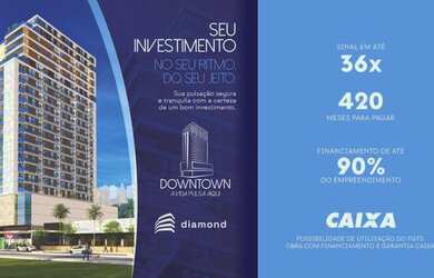 Imagem: O apartamento possui 2 Dormitórios, 2 Banheiros, 1 Vaga na