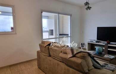 Imagem 4: Apartamento com 2 dormitórios à venda, 94 m² por R$ 760.000,00 - Ponta da Praia - Santos/S