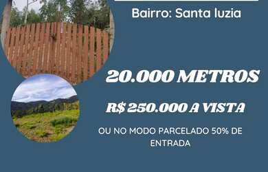 Imagem: O terreno possui 20000m² de Área e está localizado em Vila