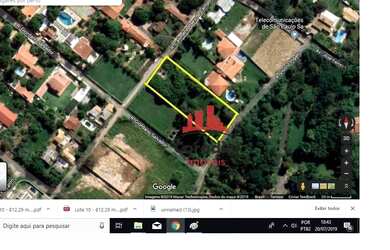 Imagem: O terreno possui 820m² de Área e está localizado em Chácara
