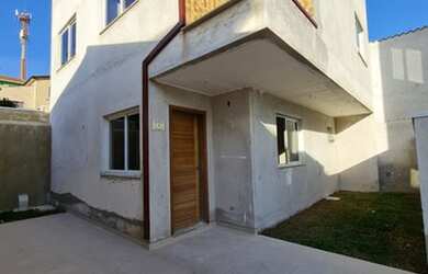 Imagem: A casa em condomínio possui 3 Dormitórios, 2 Banheiros, 2