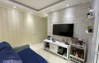 Imagem: O apartamento possui 2 Dormitórios, 2 Banheiros, 1 Vaga na