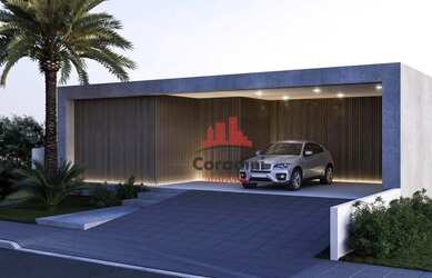 Imagem: A casa em condomínio possui 3 Dormitórios, 2 Banheiros, 4