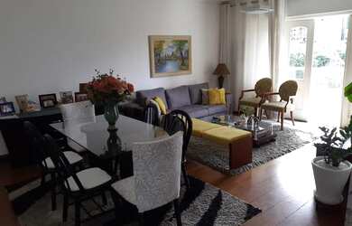 Imagem 1: Apartamento com 4 dormitórios à venda, 160 m² por R$ 800.000 - Gonzaga - Santos/SP