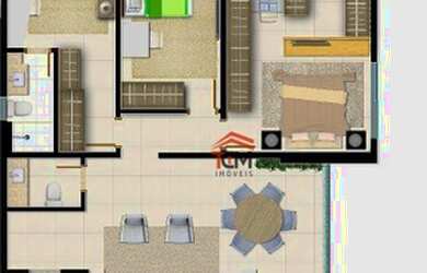 Imagem 14: Apartamento à venda, 86 m² por R$ 630.000,00 - Setor Bueno - Goiânia/GO