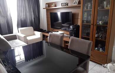 Imagem: O apartamento possui 2 Dormitórios, 2 Banheiros, 52m² de Área