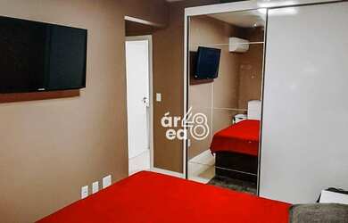 Imagem 4: Apartamento à venda, 77 m² por R$ 490.000,00 - Barreiros - São José/SC