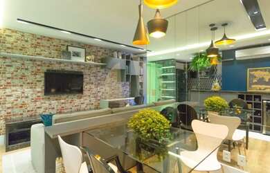 Imagem: O apartamento possui 2 Dormitórios, 1 Banheiro, 2 Vagas na