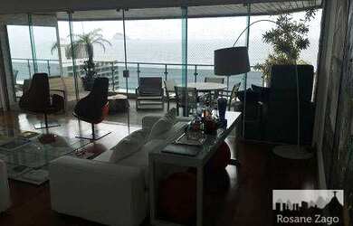 Imagem 3: Apartamento com 3 Suítes 200 m² - venda por R$ 3.500.000 ou aluguel...