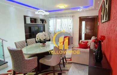 Imagem 2: MARAVILHOSO SOBRADO. Churrasqueira, Imóvel mobiliado, VarandaeGuarda...