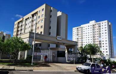 Imagem: O apartamento possui 3 Dormitórios, 2 Banheiros, 1 Vaga na