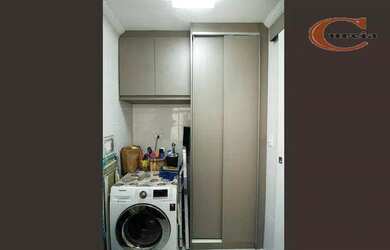 Imagem 9: Apartamento com 3 dormitórios à venda, 86 m² por R$ 795.000,00 - Vila Firmiano Pinto - São