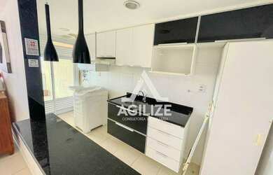 Imagem: O apartamento possui 2 Dormitórios, 2 Banheiros, 2 Vagas na