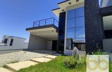 Imagem 2: Casa com 3 dormitórios à venda, 180 m² por R$ 1.250.000,00 - Condomínio Jardim Viena - Ind