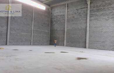 Imagem 2: Galpão em construção, 1000 m² - venda por R$ 6.000.000 ou aluguel...