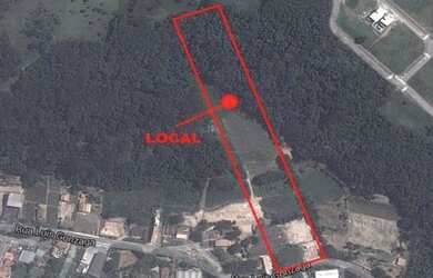 Imagem: O terreno possui 22000m² de Área e está localizado em Louveira