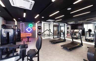 Imagem 3: Apartamento na Tijuca. Piscina, Churrasqueira, Imóvel novoe62m² de Área